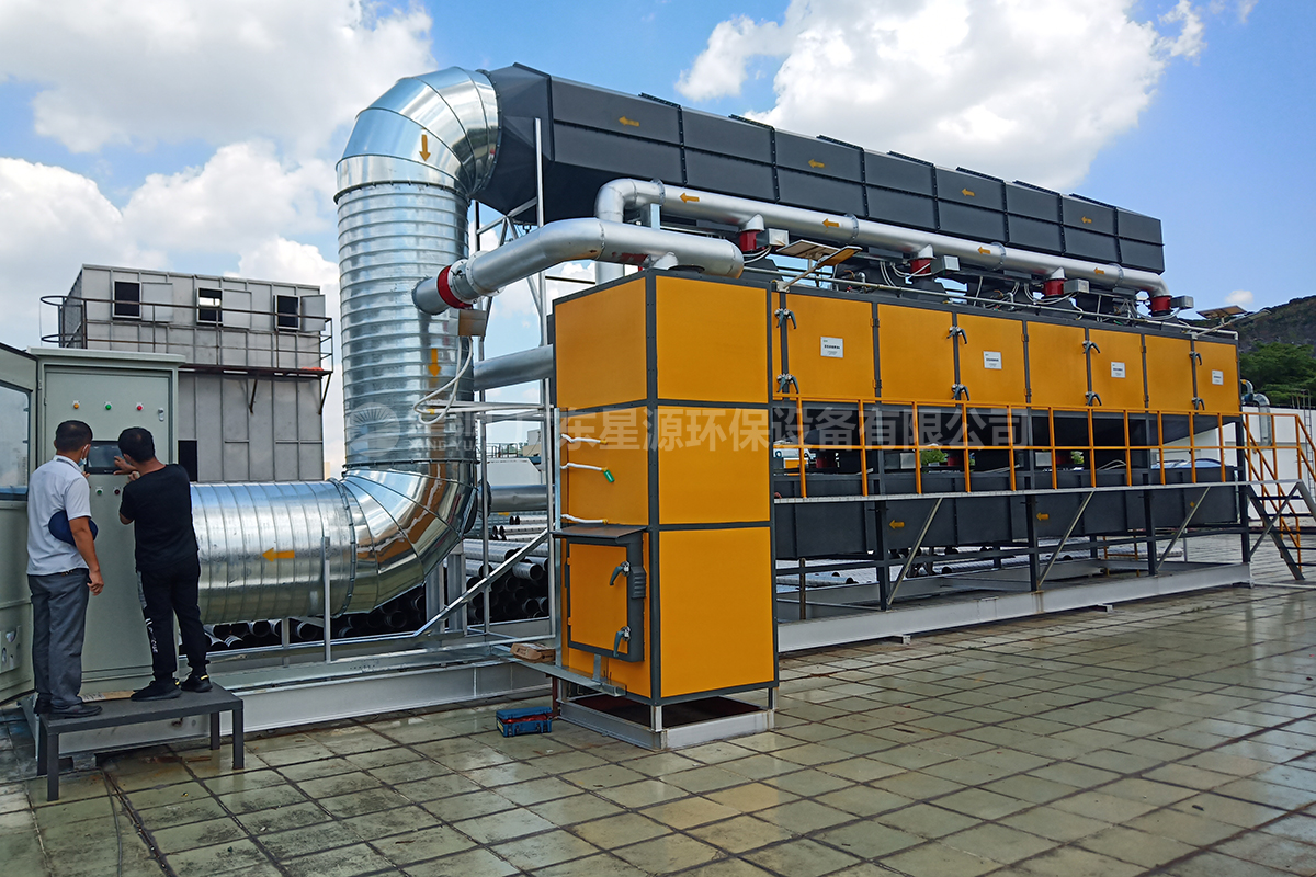 催化燃烧设备 催化燃烧设备