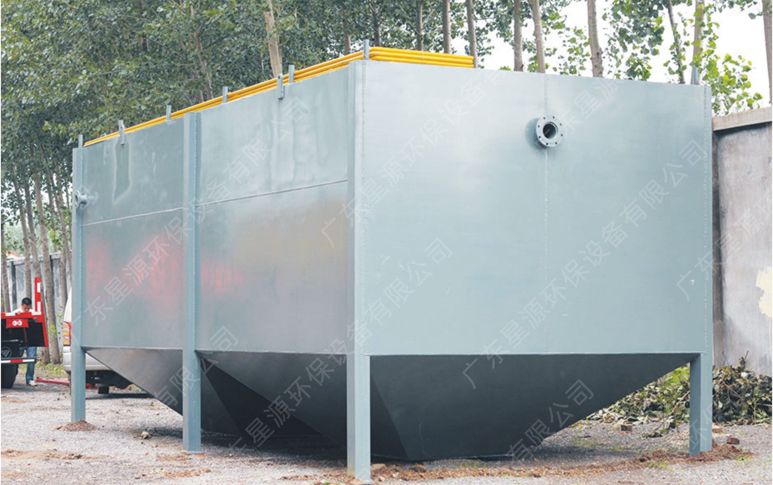 一体化污水处理设备 一体化污水处理设备