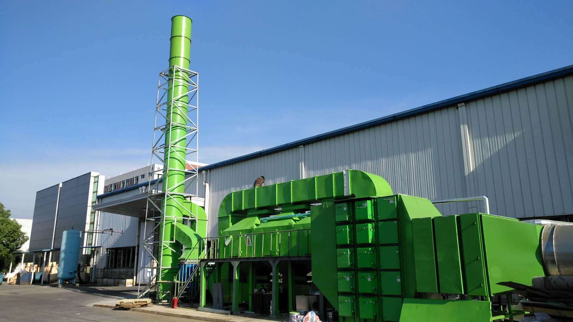 催化燃烧设备 催化燃烧设备